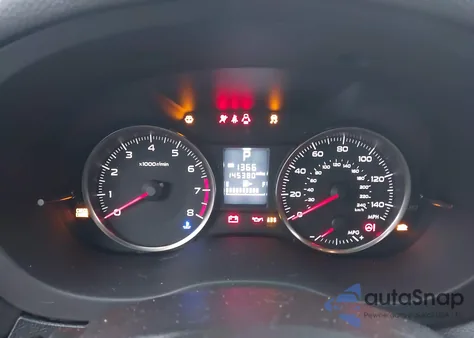 2016 Subaru Crosstrek 2.0I Premium из США, поврежденный, VIN JF2GPABC3GH229552